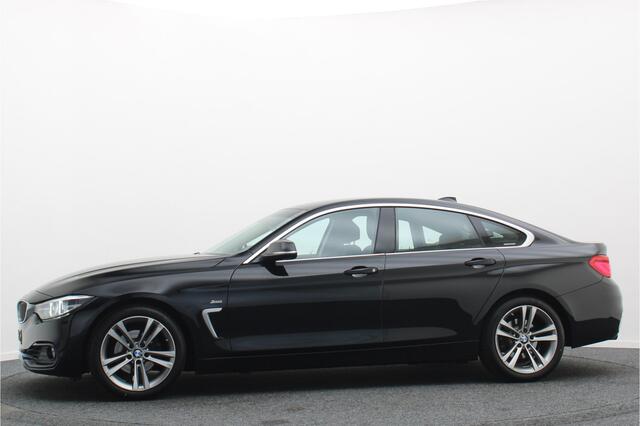 BMW 4-SERIE Gran Coupé 418i Executive Automaat LED, Navigatie, Climate, PDC, 18"