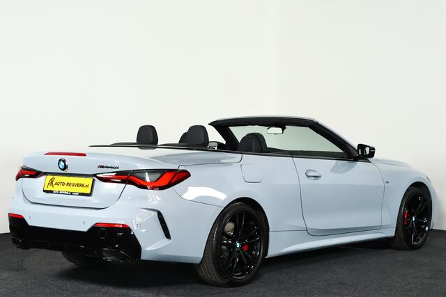 BMW 4-SERIE Cabrio M440i xDrive M-Sport / Leder / LED / Harmankardon / Memory