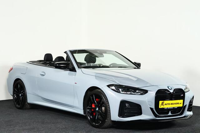BMW 4-SERIE Cabrio M440i xDrive M-Sport / Leder / LED / Harmankardon / Memory