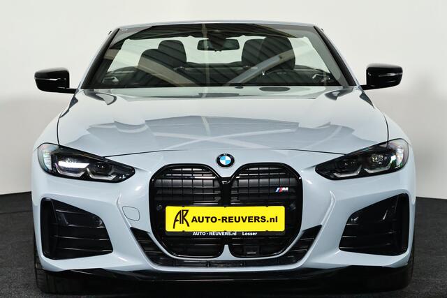 BMW 4-SERIE Cabrio M440i xDrive M-Sport / Leder / LED / Harmankardon / Memory