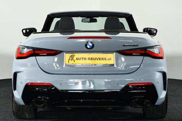 BMW 4-SERIE Cabrio M440i xDrive M-Sport / Leder / LED / Harmankardon / Memory
