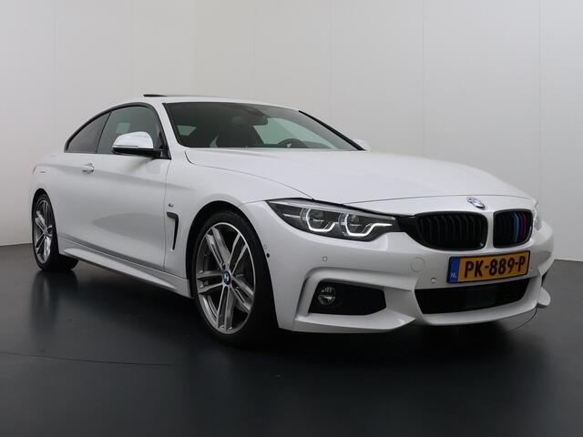 BMW 4-SERIE Coupé 420i High Executive M Pakket Automaat Navigatie Camera