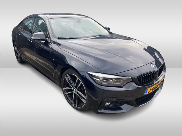BMW 4-SERIE Gran Coupé 430i High Exe. M Sport / Schuifdak / Camera / Head-up / Harman Kardon / 19'' / Leder / Navigatie / Dodehoek / DAB / Stoelverwarming / Cruise Control