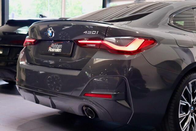 BMW 4-SERIE Gran Coupé 430i Ed. Plus M Sport PRO|PANO|M stoelen|HK|VOL