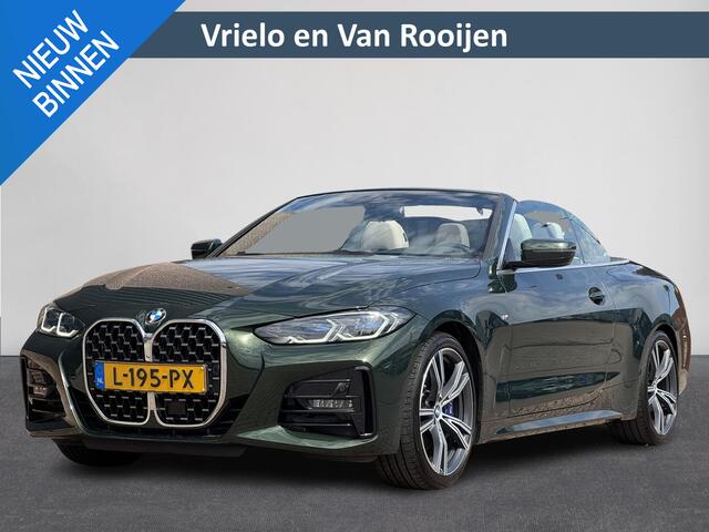 BMW 4-SERIE Cabrio 420i High Executive | Consignatie!! | M Sport | ACC | Stoel / Stuur verwarming | Carplay | Navi | Lm velgen ( Vestiging - Nieuwegein )