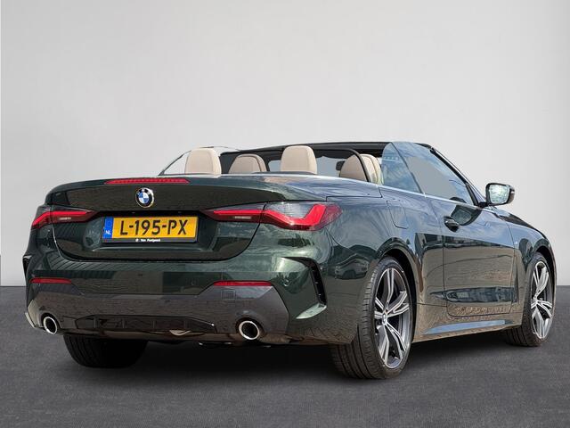 BMW 4-SERIE Cabrio 420i High Executive | Consignatie!! | M Sport | ACC | Stoel / Stuur verwarming | Carplay | Navi | Lm velgen ( Vestiging - Nieuwegein )