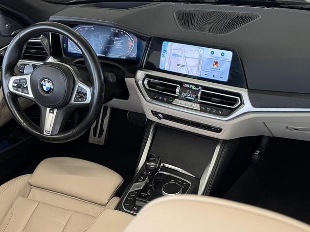 BMW 4-SERIE Cabrio 420i High Executive | Consignatie!! | M Sport | ACC | Stoel / Stuur verwarming | Carplay | Navi | Lm velgen ( Vestiging - Nieuwegein )