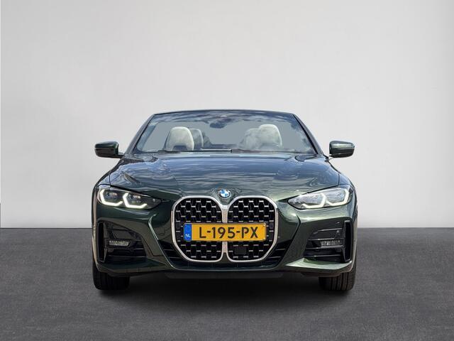 BMW 4-SERIE Cabrio 420i High Executive | Consignatie!! | M Sport | ACC | Stoel / Stuur verwarming | Carplay | Navi | Lm velgen ( Vestiging - Nieuwegein )