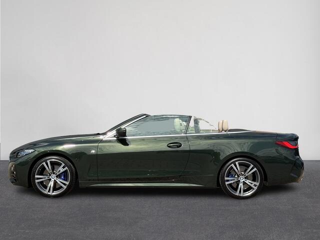 BMW 4-SERIE Cabrio 420i High Executive | Consignatie!! | M Sport | ACC | Stoel / Stuur verwarming | Carplay | Navi | Lm velgen ( Vestiging - Nieuwegein )