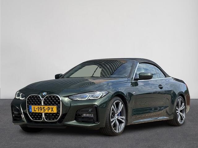 BMW 4-SERIE Cabrio 420i High Executive | Consignatie!! | M Sport | ACC | Stoel / Stuur verwarming | Carplay | Navi | Lm velgen ( Vestiging - Nieuwegein )
