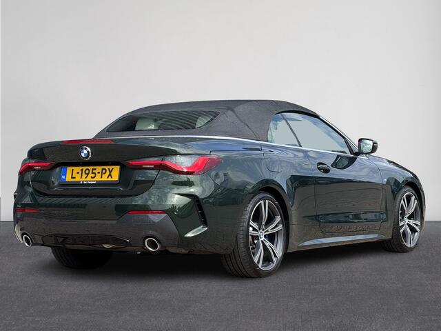 BMW 4-SERIE Cabrio 420i High Executive | Consignatie!! | M Sport | ACC | Stoel / Stuur verwarming | Carplay | Navi | Lm velgen ( Vestiging - Nieuwegein )