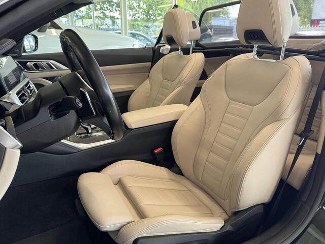 BMW 4-SERIE Cabrio 420i High Executive | Consignatie!! | M Sport | ACC | Stoel / Stuur verwarming | Carplay | Navi | Lm velgen ( Vestiging - Nieuwegein )
