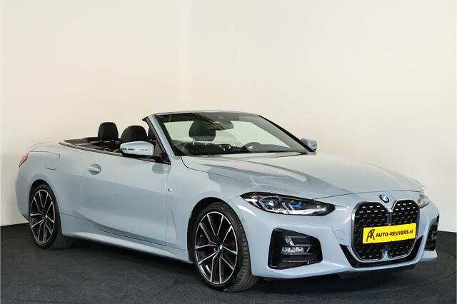 BMW 4-SERIE Cabrio 420i M-Sport / Laser-LED / Harmankardon / Leder