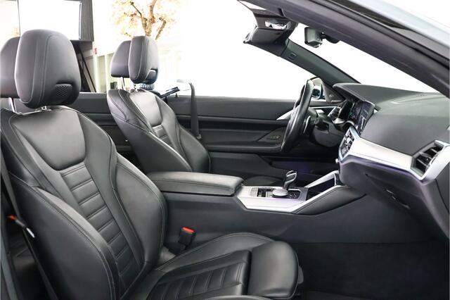 BMW 4-SERIE Cabrio 420i M-Sport / Laser-LED / Harmankardon / Leder