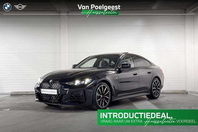 BMW 4-SERIE Gran Coupé 420i High Executive | M-Sport Pro | Comfort Pack | Stuurwielverwarming | Active Cruise Control | HiFi System |Schuif-/kanteldak | Comfort Access | Huisselectie