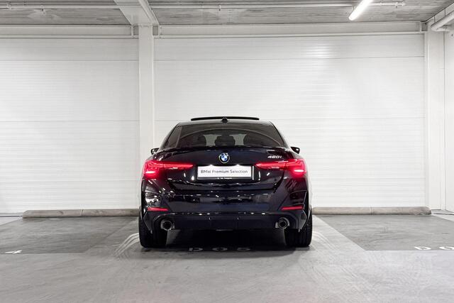 BMW 4-SERIE Gran Coupé 420i High Executive | M-Sport Pro | Comfort Pack | Stuurwielverwarming | Active Cruise Control | HiFi System |Schuif-/kanteldak | Comfort Access | Huisselectie