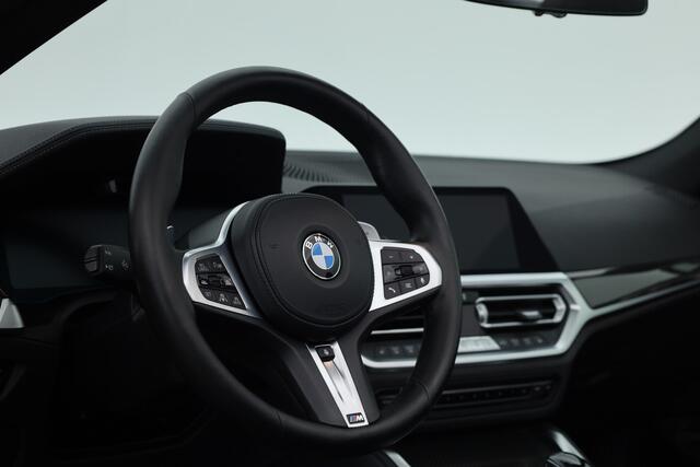 BMW 4-SERIE Cabrio M440i xDrive 374pk | HUD | Laser | Stoel/Stuur/nekverw. | Elek. Trekhaak | 360cam | Leder | Adapt. Cruise