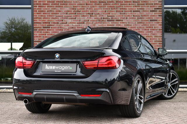 BMW 4-SERIE Gran Coupé 418i M-Sport El-Dak HUD HiFi Camera NL-auto! Rijklaarprijs