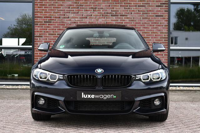 BMW 4-SERIE Gran Coupé 418i M-Sport El-Dak HUD HiFi Camera NL-auto! Rijklaarprijs
