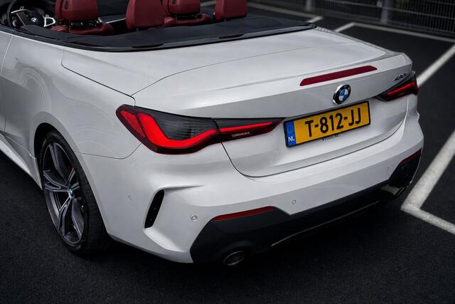 BMW 4-SERIE Cabrio 430i High Executive | Carplay | 360 cam | Harman Kardon