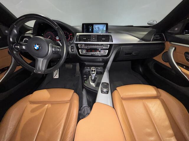 BMW 4-SERIE Gran Coupé 420i High Executive Edition | M Aerodynamica | voorstoelen verwarmd | Carbon Schwarz |