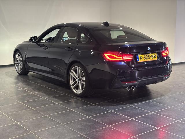 BMW 4-SERIE Gran Coupé 420i High Executive Edition | M Aerodynamica | voorstoelen verwarmd | Carbon Schwarz |