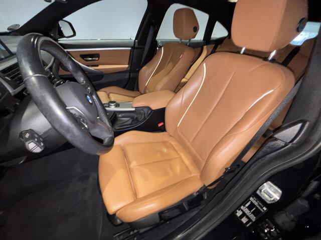 BMW 4-SERIE Gran Coupé 420i High Executive Edition | M Aerodynamica | voorstoelen verwarmd | Carbon Schwarz |