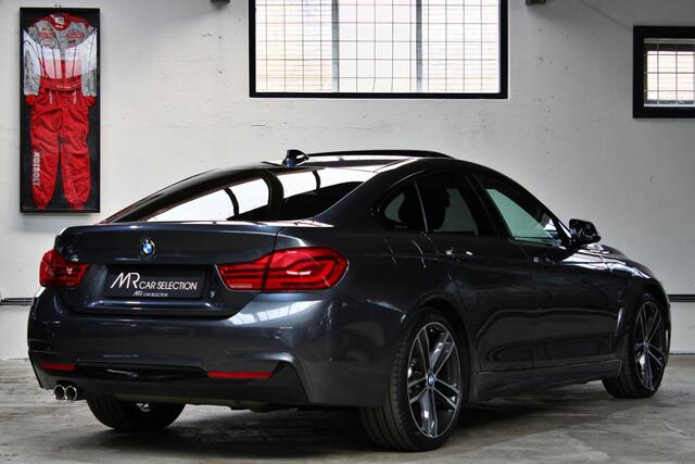 BMW 4-SERIE Gran Coupé 420i Corporate Lease High Executive | M-Sport | Schuifdak | NL auto | Volledige onderhoudshistorie |