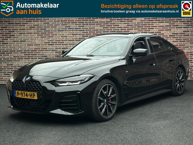 BMW 4-SERIE Gran Coupé 430i M Sport Dakje H/K 360 Dealer Garantie