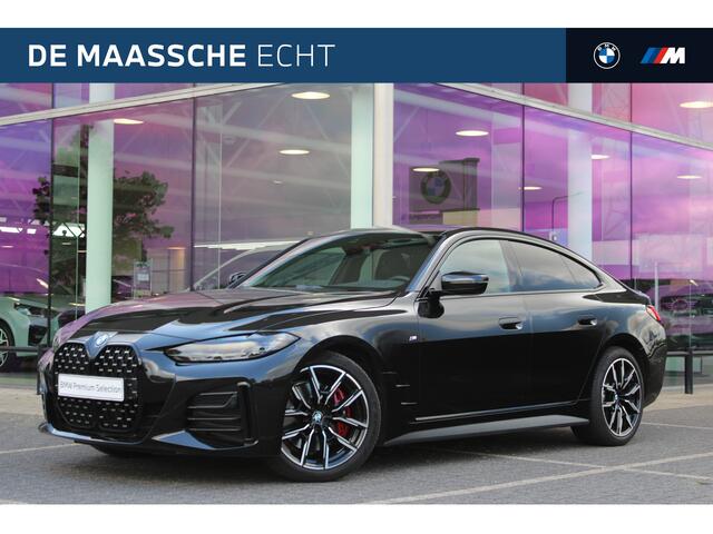 BMW 4-SERIE Gran Coupé 420i High Executive M Sport Automaat / Trekhaak / M Sportstoelen / Achteruitrijcamera / Stoelverwarming / Live Cockpit Professional / Stuurverwarming