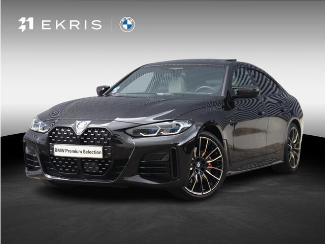 BMW 4-SERIE Gran Coupé 430i | High Executive | M Sportpakket Pro | Panodak | Head-Up | Trekhaak | Elektr. Stoelen | Driving Assistant Prof. | Harman Kardon | Individual | 20'' LMV