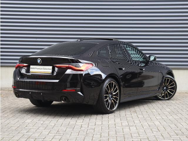 BMW 4-SERIE Gran Coupé 430i | High Executive | M Sportpakket Pro | Panodak | Head-Up | Trekhaak | Elektr. Stoelen | Driving Assistant Prof. | Harman Kardon | Individual | 20'' LMV