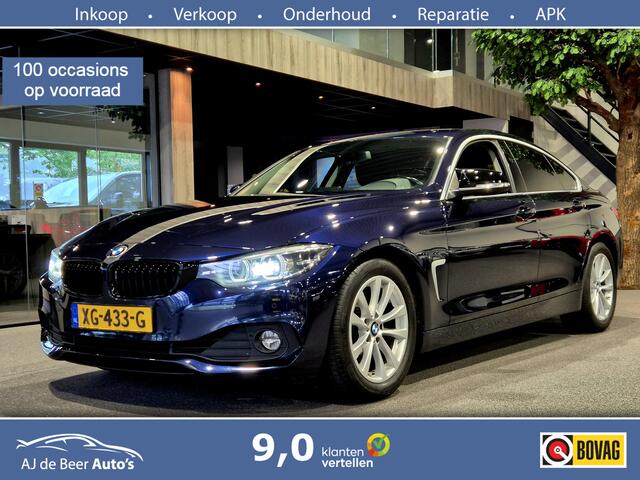 BMW 4-SERIE Gran Coupé 420i Executive Led | Camera | Navigatie | 184 PK