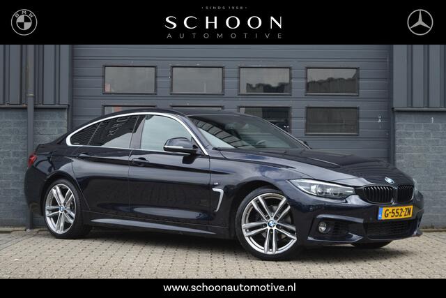 BMW 4-SERIE Gran Coupé 418i High Executive Edition | M-PAKKET | H&K | CAMERA | ORG. NL |