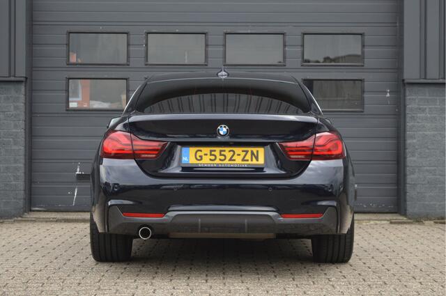 BMW 4-SERIE Gran Coupé 418i High Executive Edition | M-PAKKET | H&K | CAMERA | ORG. NL |