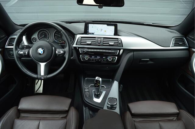 BMW 4-SERIE Gran Coupé 418i High Executive Edition | M-PAKKET | H&K | CAMERA | ORG. NL |