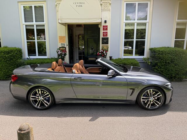 BMW 4-SERIE 440i Cabrio, H&K, Memory, Dealer onderhouden