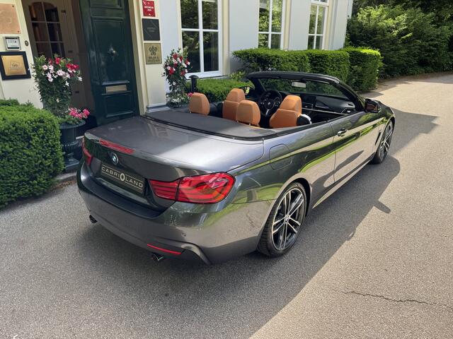 BMW 4-SERIE 440i Cabrio, H&K, Memory, Dealer onderhouden