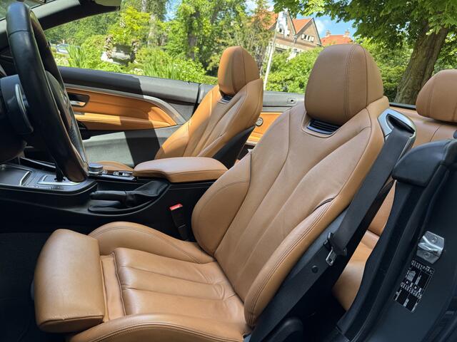 BMW 4-SERIE 440i Cabrio, H&K, Memory, Dealer onderhouden