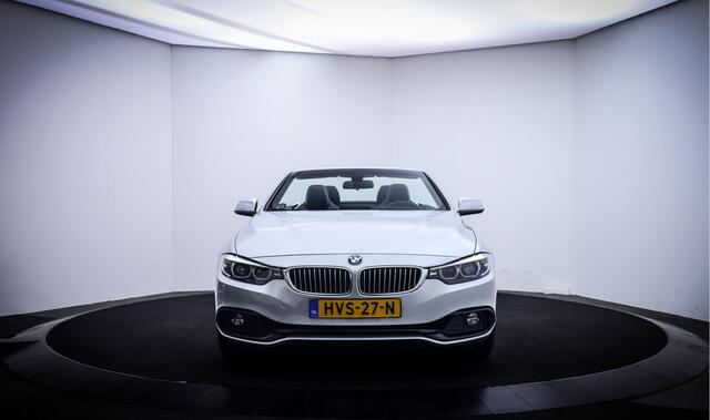 BMW 4-SERIE Cabrio 430i High Executive FULL LED | CARPLAY | LEDER | MEMORY | CAMERA | CRUISE | NAVI | STOELVERW. | LMV