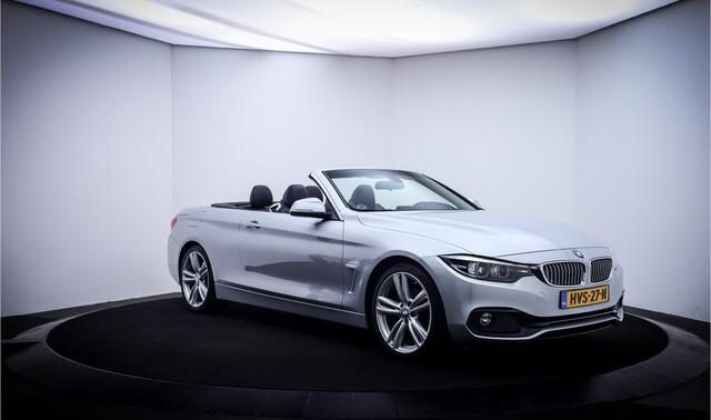 BMW 4-SERIE Cabrio 430i High Executive FULL LED | CARPLAY | LEDER | MEMORY | CAMERA | CRUISE | NAVI | STOELVERW. | LMV
