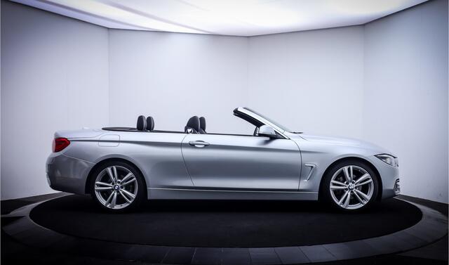 BMW 4-SERIE Cabrio 430i High Executive FULL LED | CARPLAY | LEDER | MEMORY | CAMERA | CRUISE | NAVI | STOELVERW. | LMV