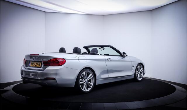BMW 4-SERIE Cabrio 430i High Executive FULL LED | CARPLAY | LEDER | MEMORY | CAMERA | CRUISE | NAVI | STOELVERW. | LMV