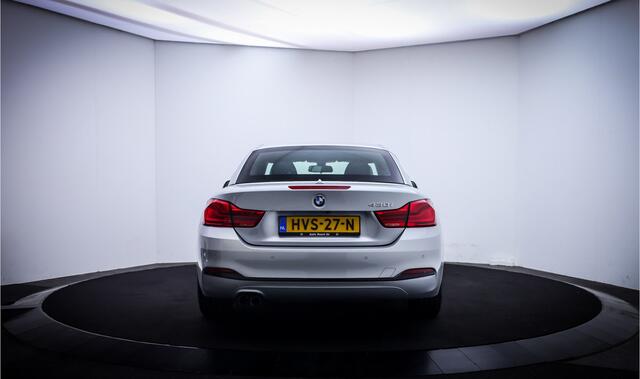 BMW 4-SERIE Cabrio 430i High Executive FULL LED | CARPLAY | LEDER | MEMORY | CAMERA | CRUISE | NAVI | STOELVERW. | LMV