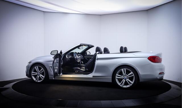 BMW 4-SERIE Cabrio 430i High Executive FULL LED | CARPLAY | LEDER | MEMORY | CAMERA | CRUISE | NAVI | STOELVERW. | LMV