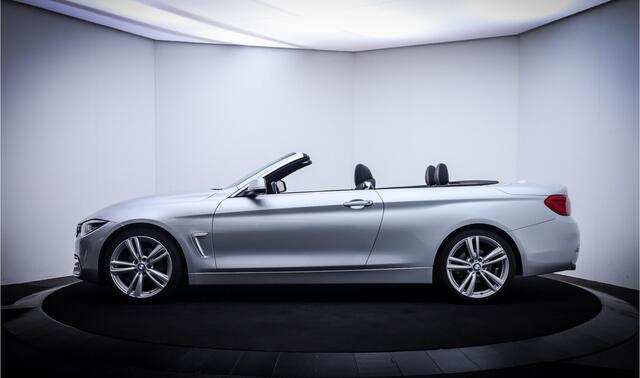 BMW 4-SERIE Cabrio 430i High Executive FULL LED | CARPLAY | LEDER | MEMORY | CAMERA | CRUISE | NAVI | STOELVERW. | LMV