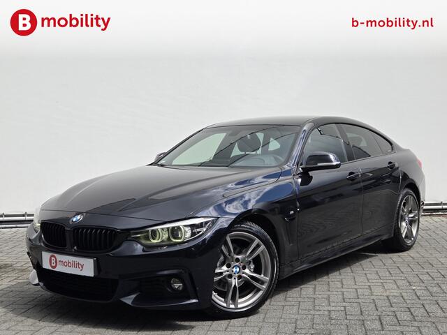 BMW 4-SERIE Gran Coupé 420i High Executive M-Sport Apple CarPlay | Achteruitrijcamera | Hifi | DAB Audio
