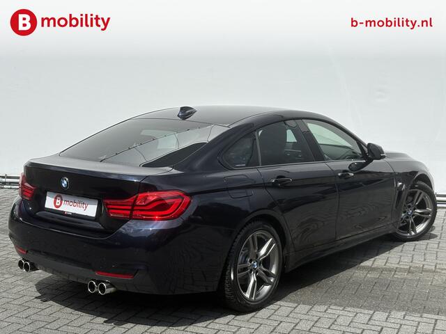BMW 4-SERIE Gran Coupé 420i High Executive M-Sport Apple CarPlay | Achteruitrijcamera | Hifi | DAB Audio