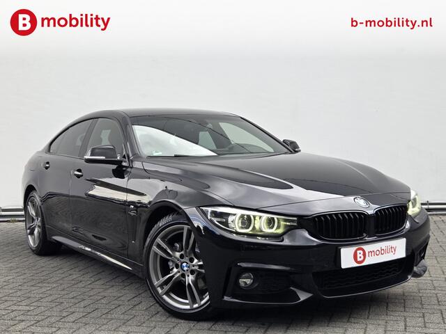 BMW 4-SERIE Gran Coupé 420i High Executive M-Sport Apple CarPlay | Achteruitrijcamera | Hifi | DAB Audio