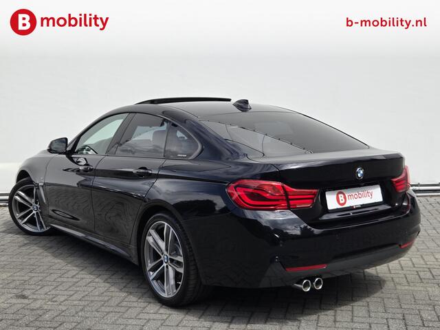 BMW 4-SERIE Gran Coupé 420i High Executive M-Sport Schuif/Kanteldak Head-Up | Harman/Kardon | Apple CarPlay | Achteruitrijcamera | Leer